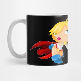 Power Girl Mug